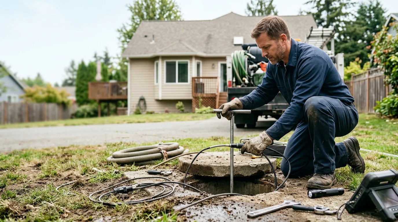 Septic Tank Pumping in Wartburg, TN